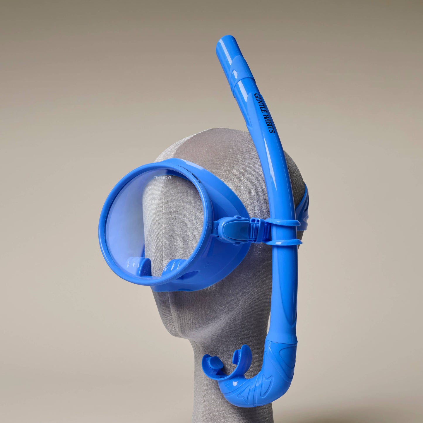 Gentle Habits Dive Mask and Snorkel Set - IMMERSION BLUE | The Ivy Plant Studio