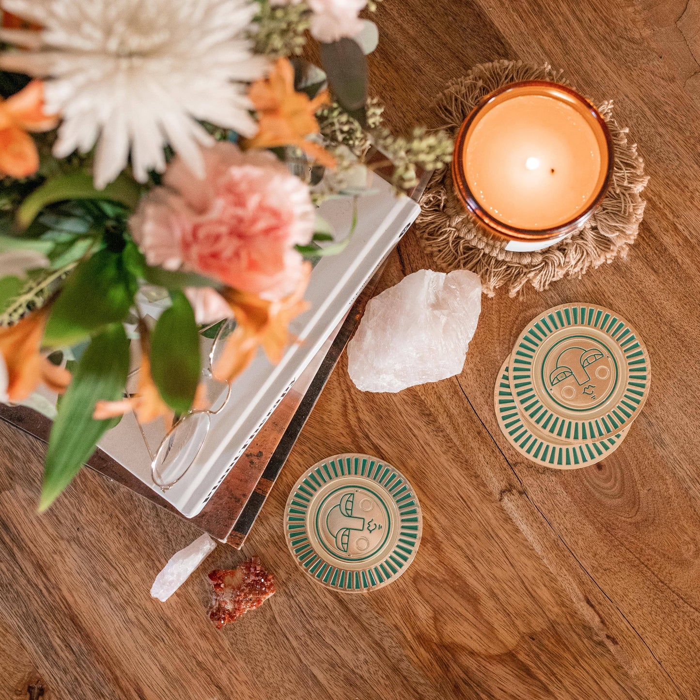 The Sol Coaster in teal