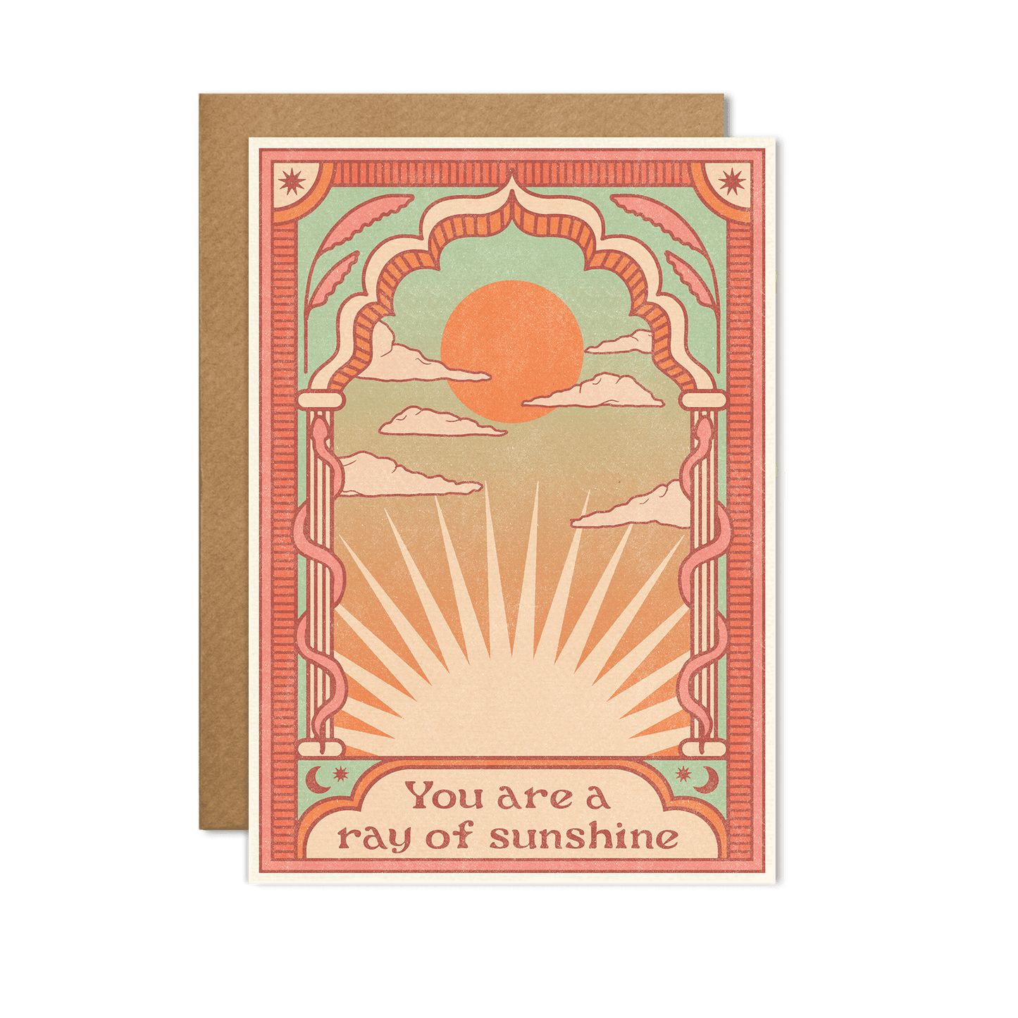 Cai & Jo You are a ray of sunshine Card | The Ivy Plant Studio