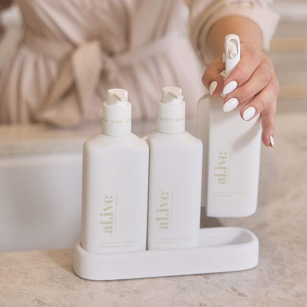 ALIVE BODY Kitchen Trio - Lemon Myrtle & Honeydew - The Ivy Plant Studio