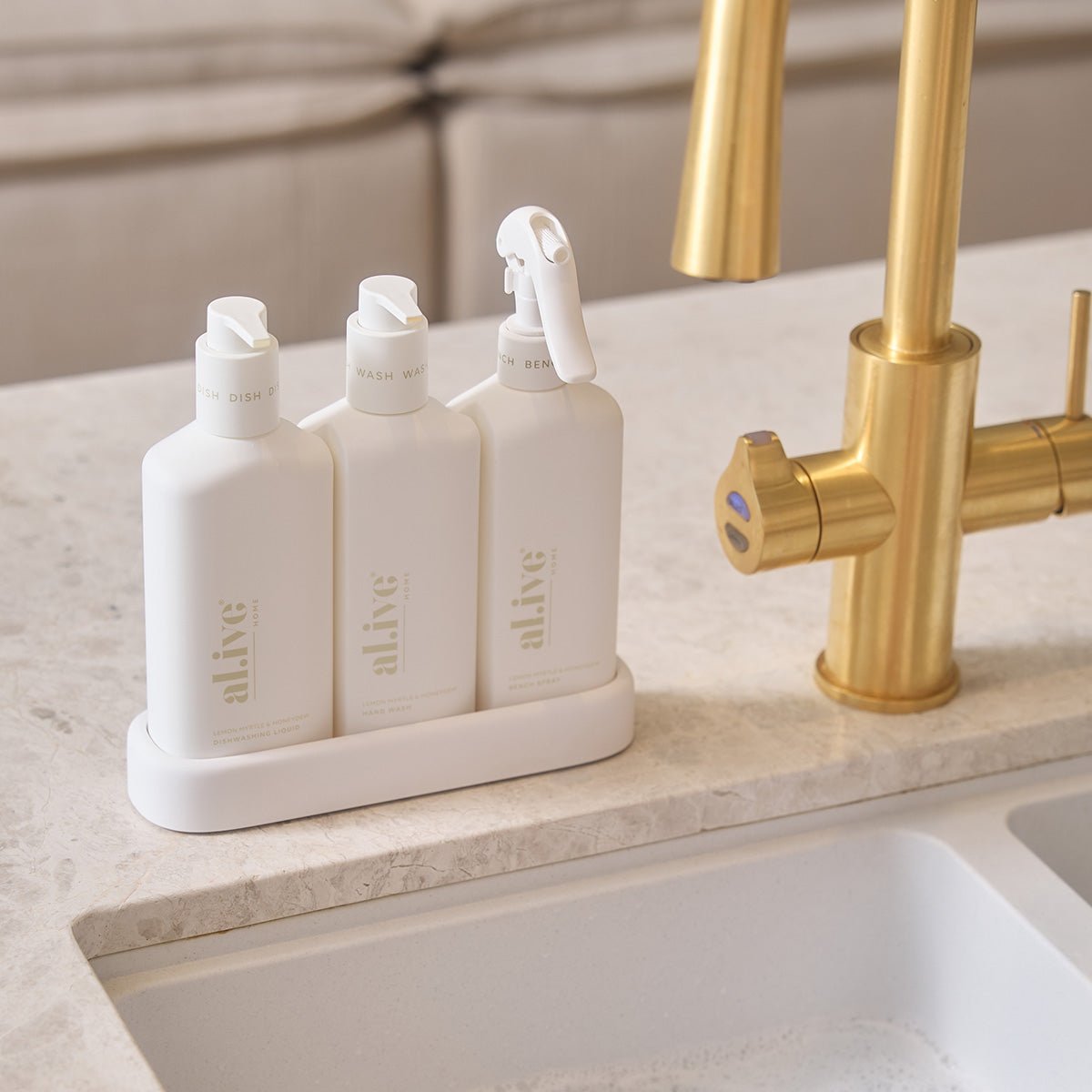 ALIVE BODY Kitchen Trio - Lemon Myrtle & Honeydew - The Ivy Plant Studio