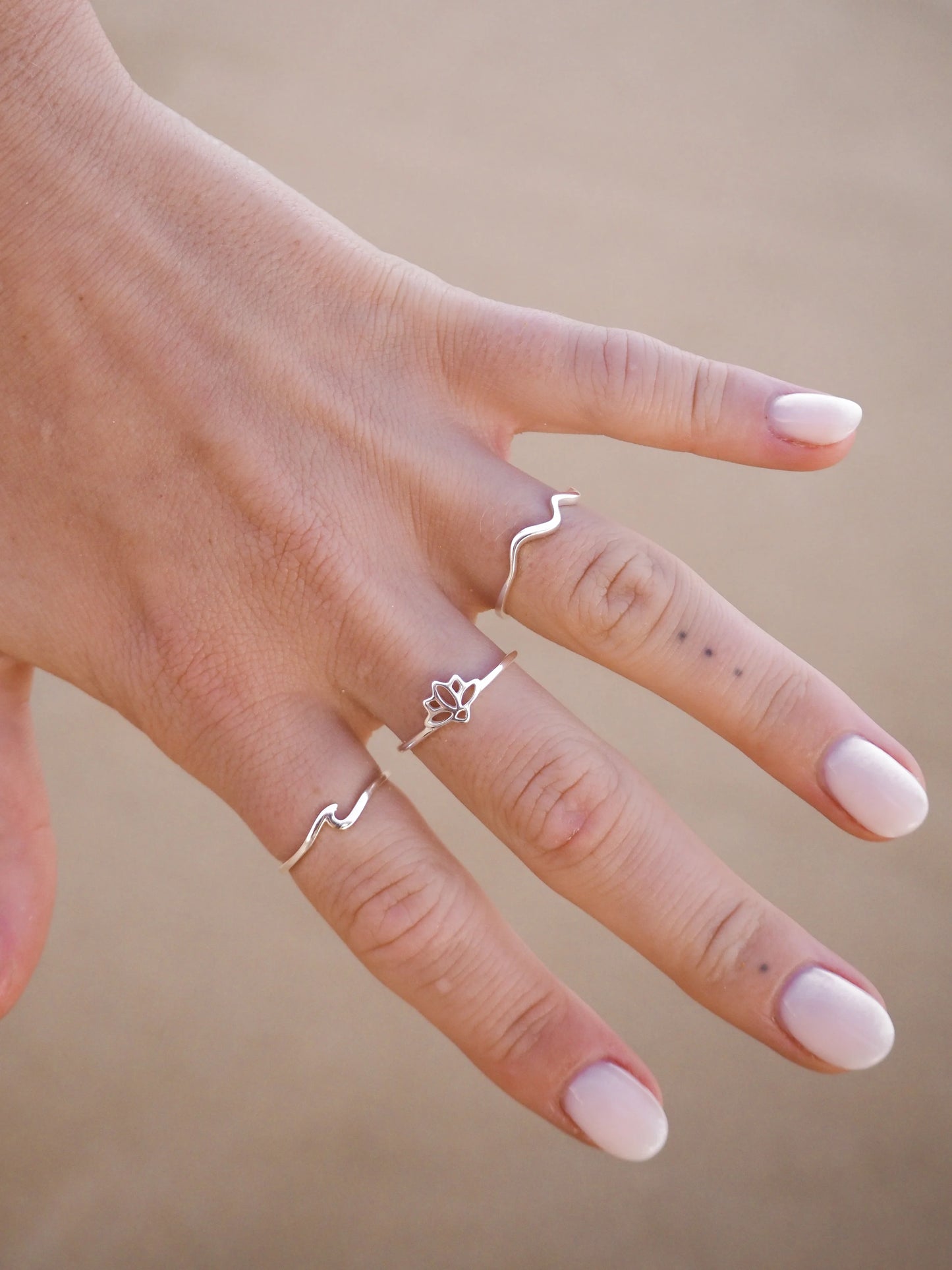 Curvey Ring Silver