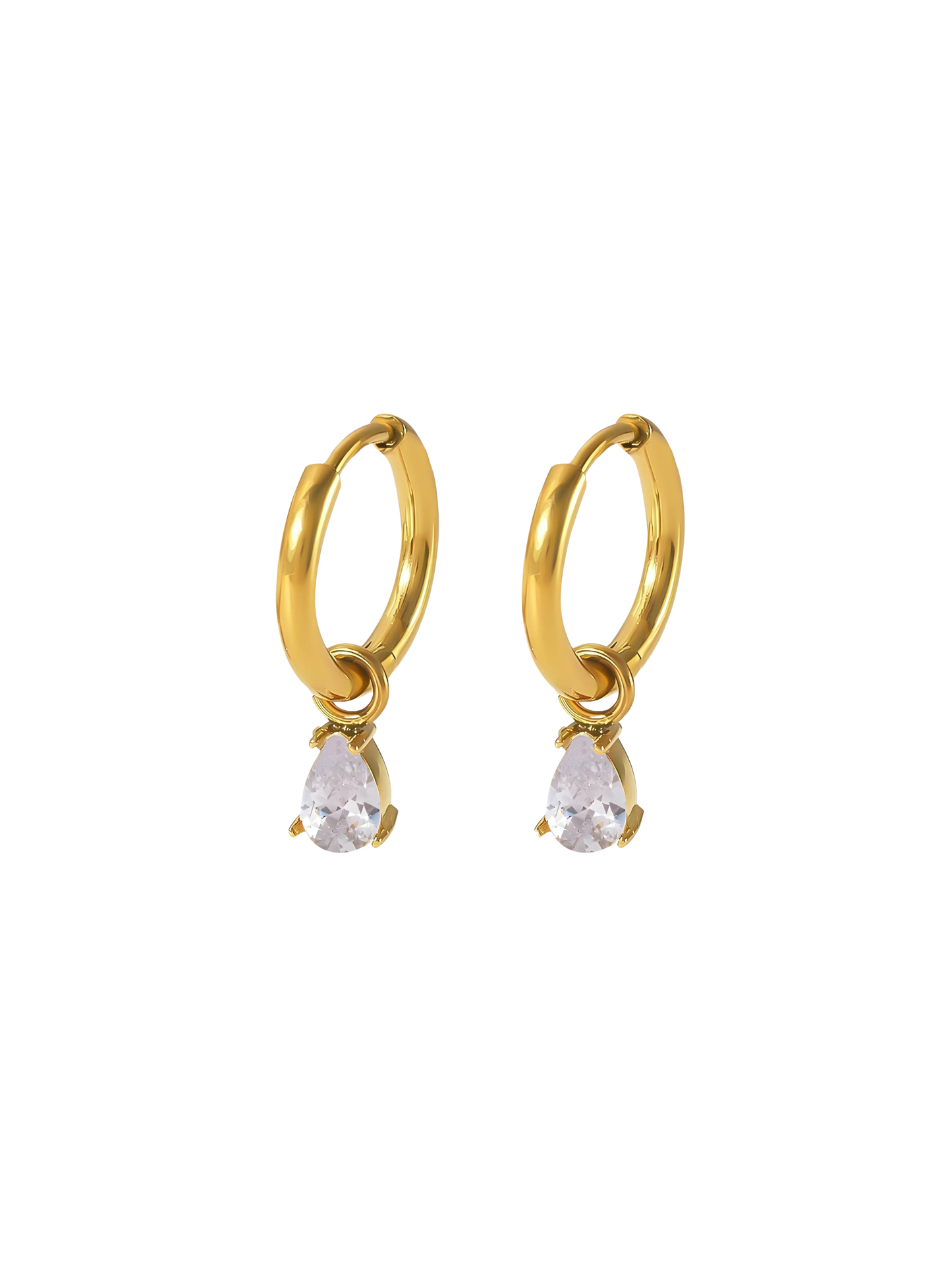 Alesi Creative Millie Gold Earrings | The Ivy Plant Studio