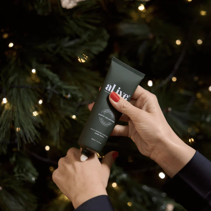 Alive Body Hand Cream Cracker - Fig & Toasted Chestnut | The Ivy Plant Studio