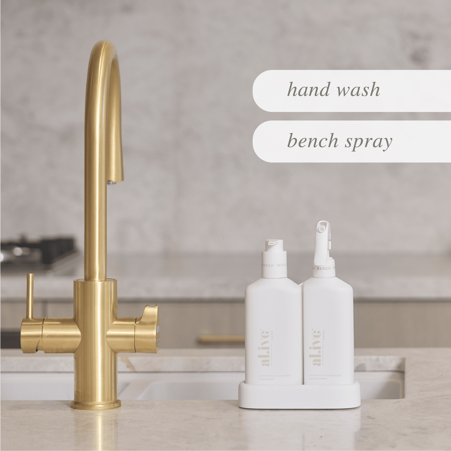 Alive Body Kitchen Duo - Lemon Myrtle & Honeydew | The Ivy Plant Studio