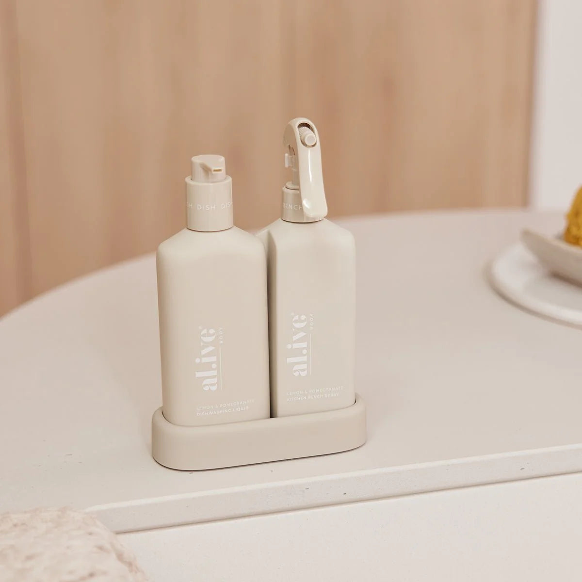 AlivecBody Dishwashing Liquid & Bench Spray | Kitchen | cleaning Products | the ivy plant studio