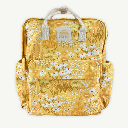BANABAE Buttercup Floral Eco Backpack | THE IVY PLANT STUDIO 