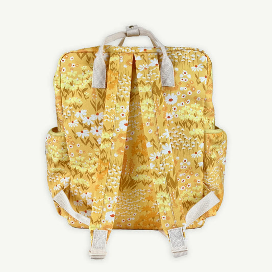 BANABAE Buttercup Floral Eco Backpack | THE IVY PLANT STUDIO 