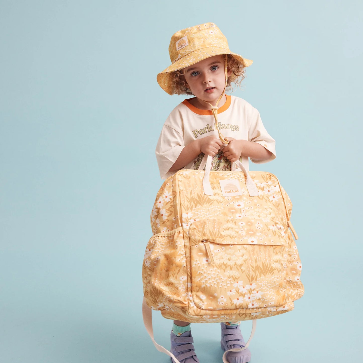 BANABAE Buttercup Floral Eco Backpack | THE IVY PLANT STUDIO