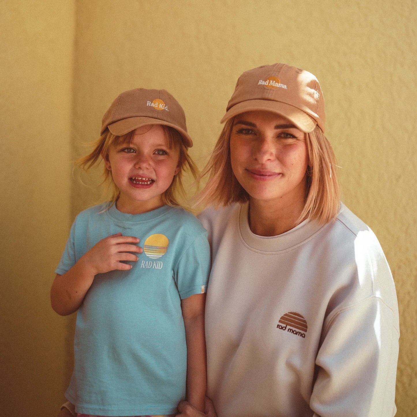 BANABAE RAD MAMA WASHED BASEBALL CAP - DESERT SAND | THE IVY PLANT STUDIO
