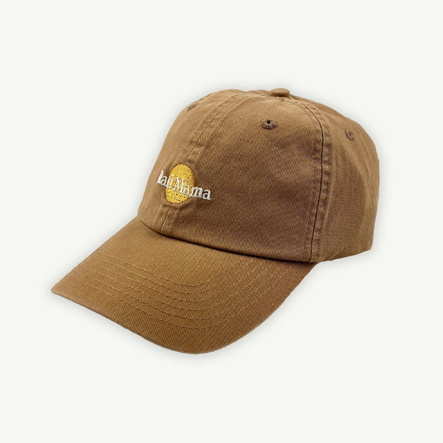 BANABAE RAD MAMA WASHED BASEBALL CAP - DESERT SAND | THE IVY PLANT STUDIO