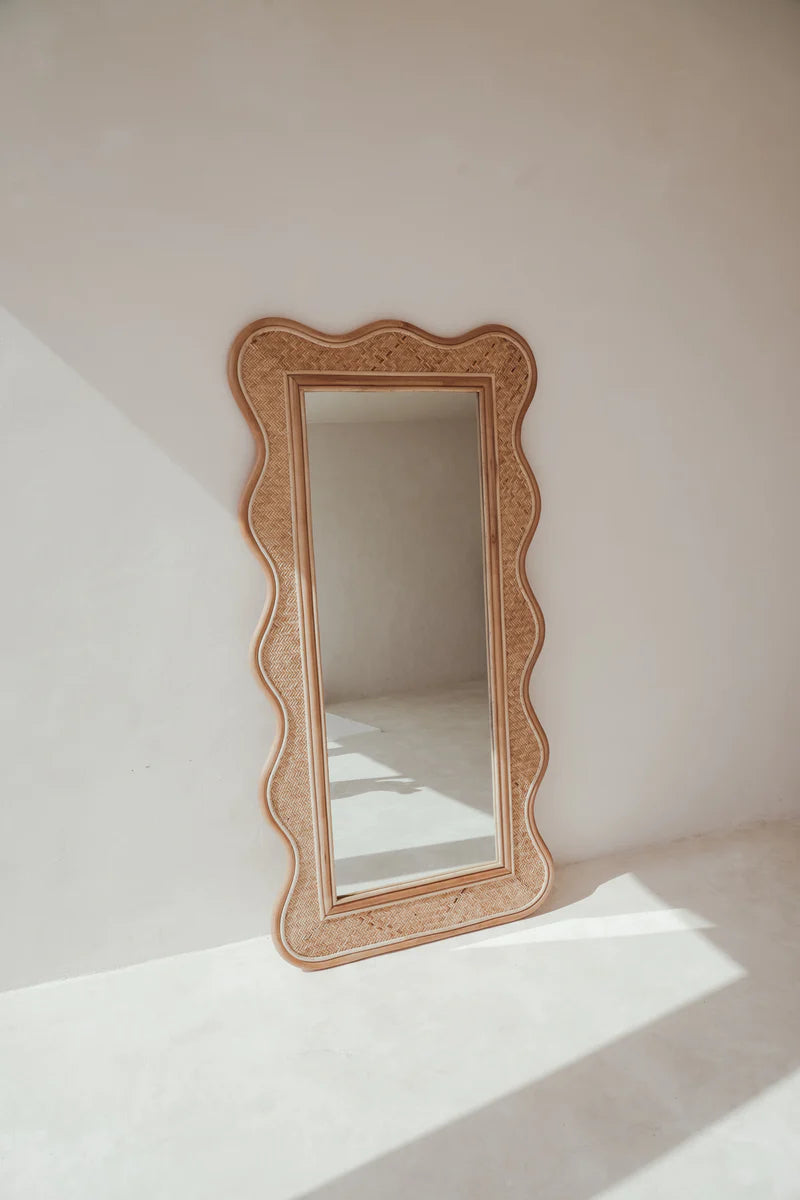 Black Salt Co THE DESA MIRROR | The Ivy Plant Studio