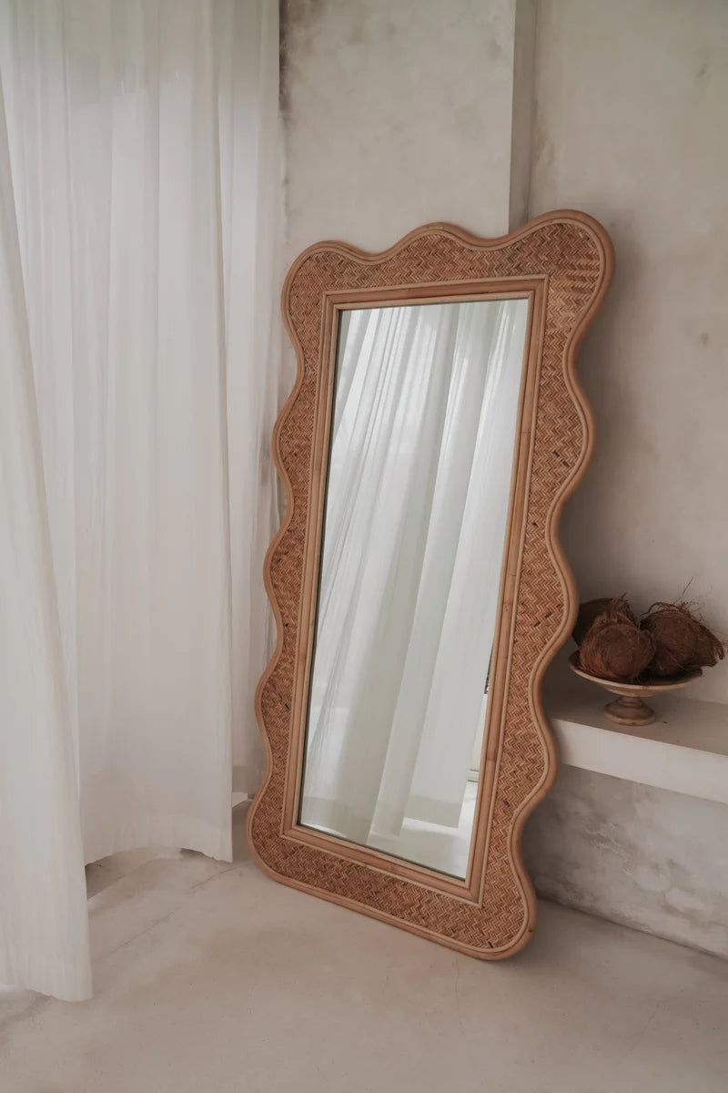 Black Salt Co THE DESA MIRROR | The Ivy Plant Studio