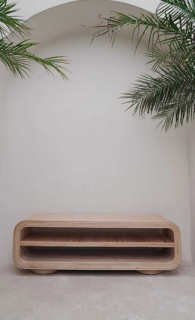 Black Salt Co The Rico TV Cabinet | The Ivy Plant Studio