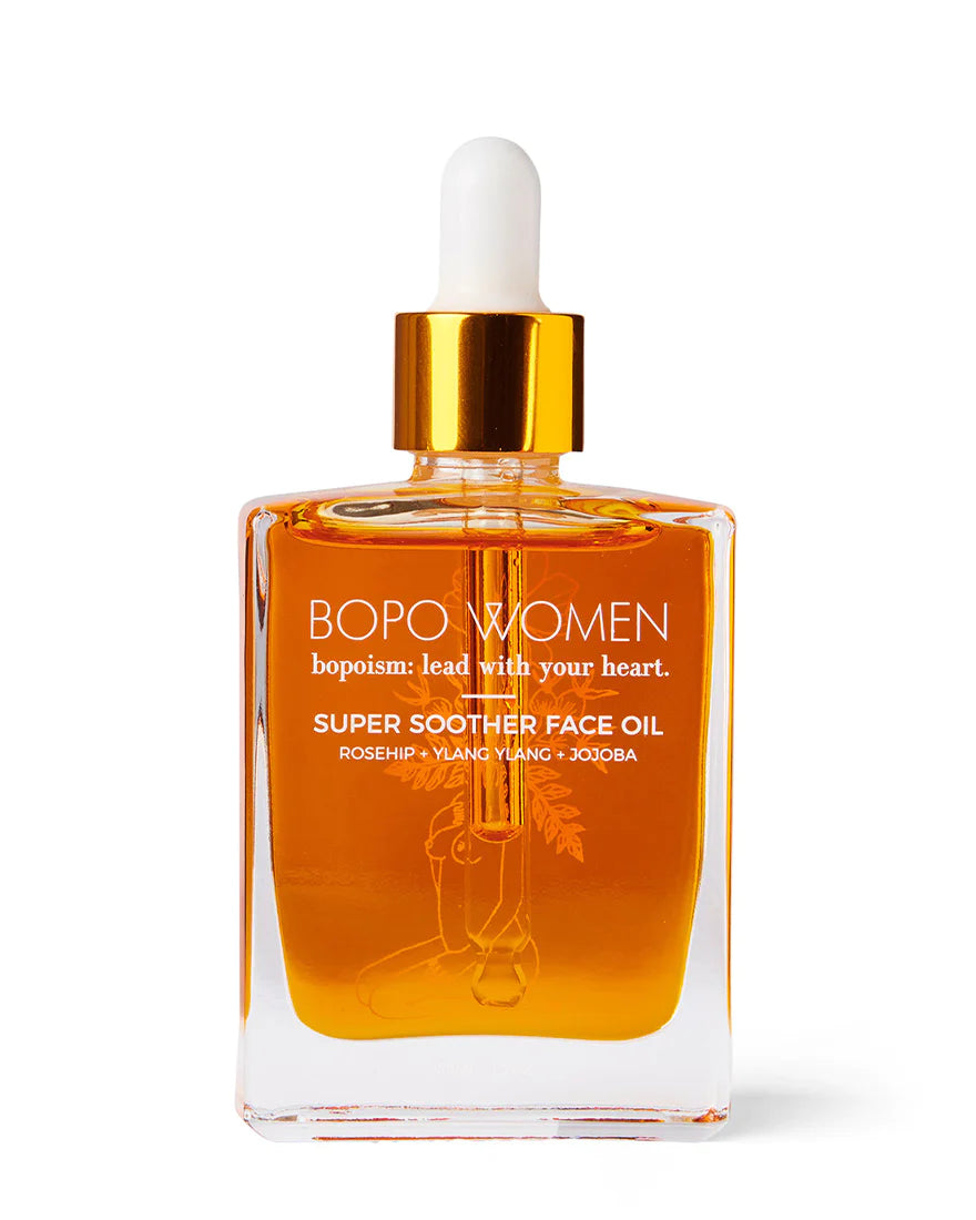 Bopo Women Super Soother Face Oil | The Ivy Plant Studio | Bopo | 