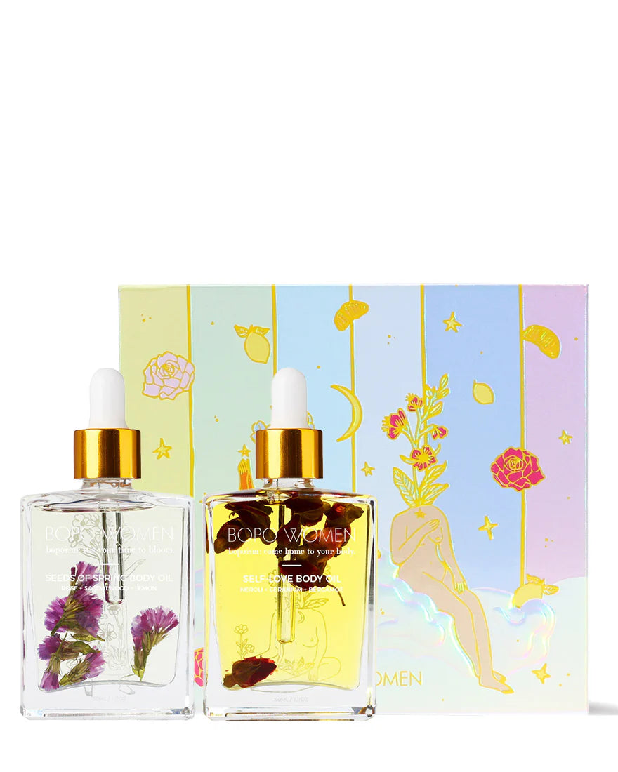 Bopo Women Floral Fling Gift Set | The Ivy Plant Studio