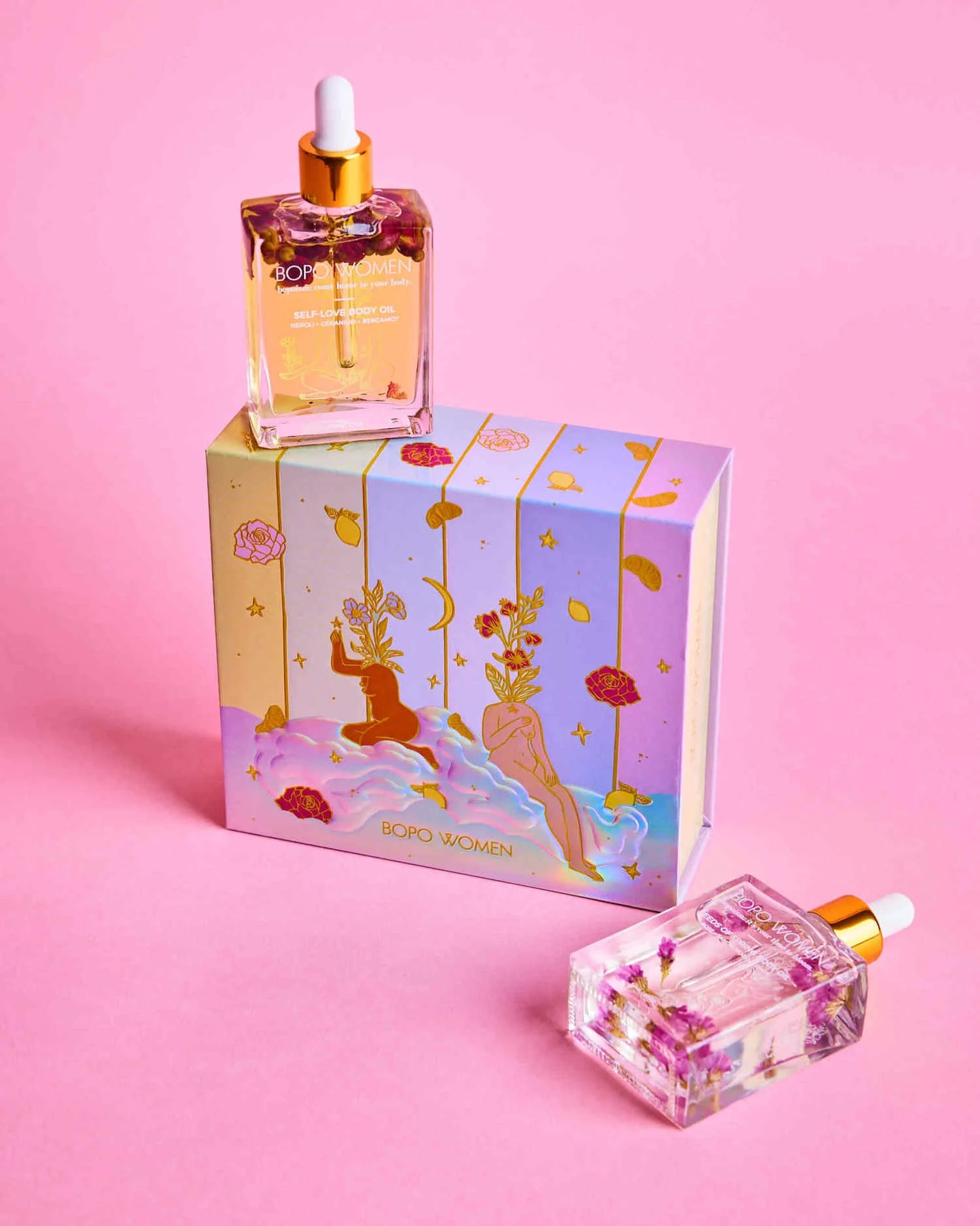 Bopo Women Floral Fling Gift Set | The Ivy Plant Studio