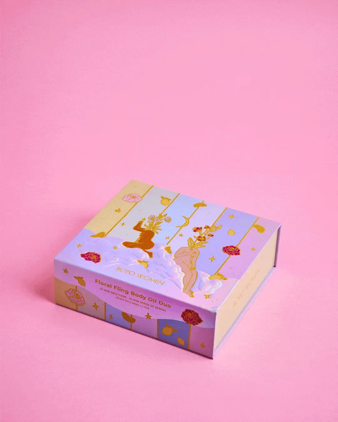 Bopo Women Floral Fling Gift Set | The Ivy Plant Studio