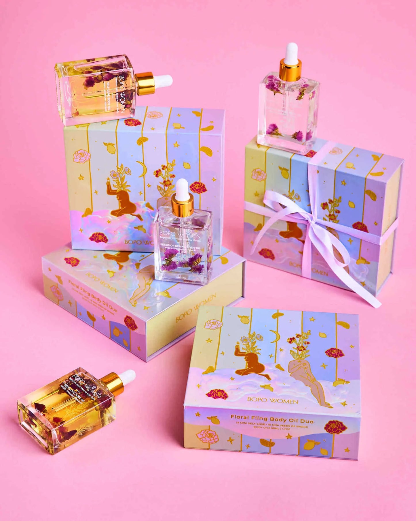 Bopo Women Floral Fling Gift Set | The Ivy Plant Studio