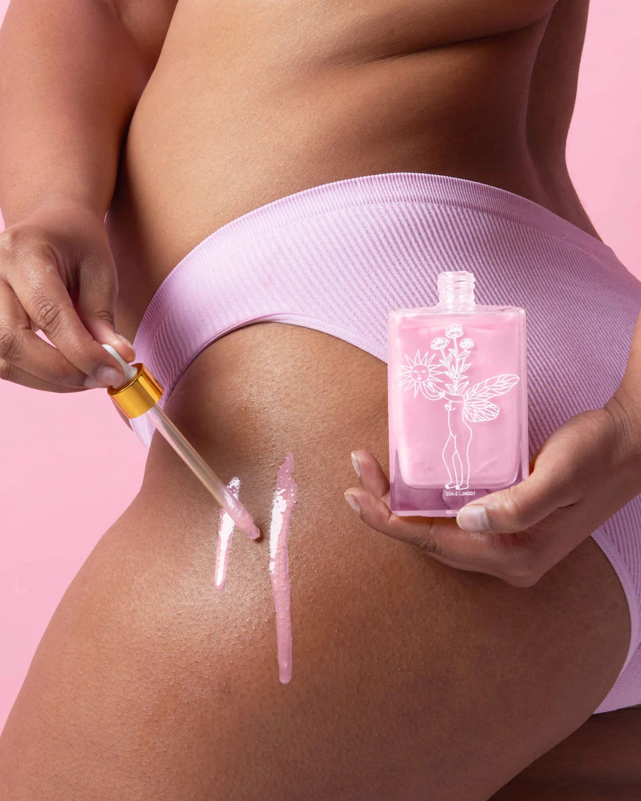 BOPO WOMAN - Summer Solstice Body Oil Pink