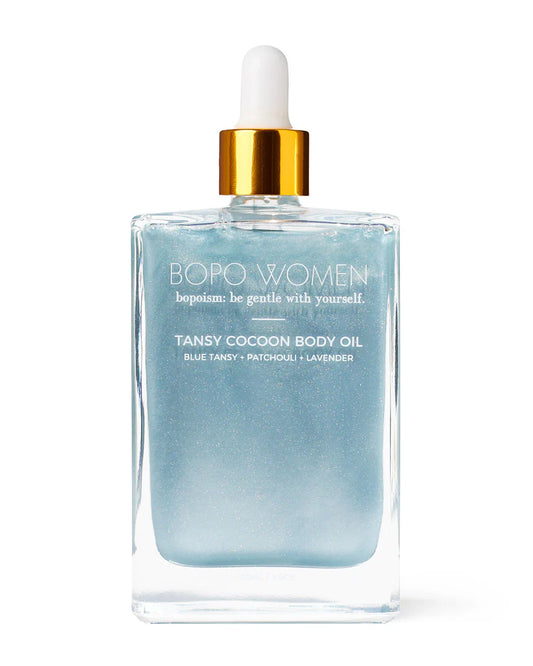 Bopo Women Tansy Cocoon Body Oil (Shimmer) | The Ivy Plant studio 