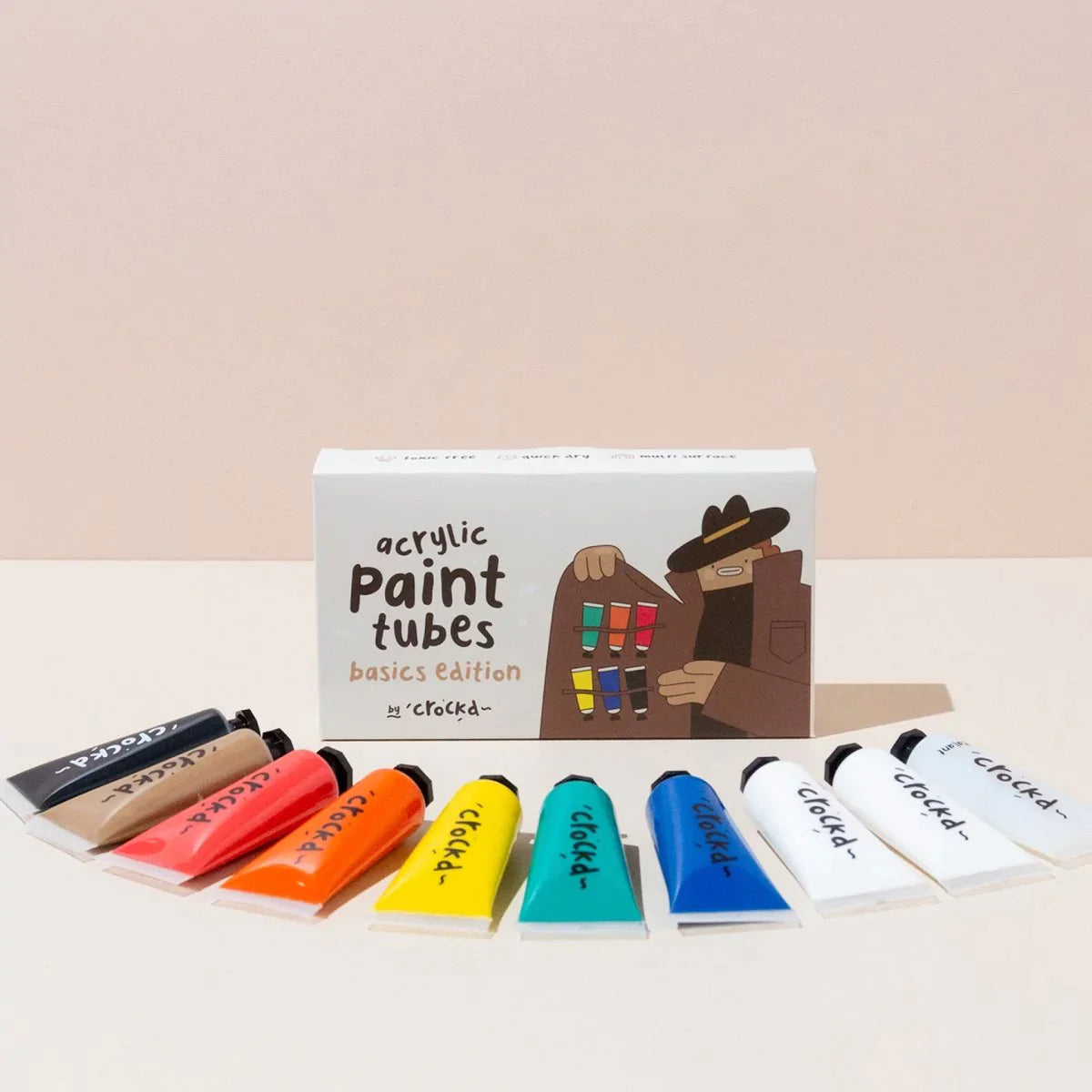 Crockd Acrylic Paint Kit,