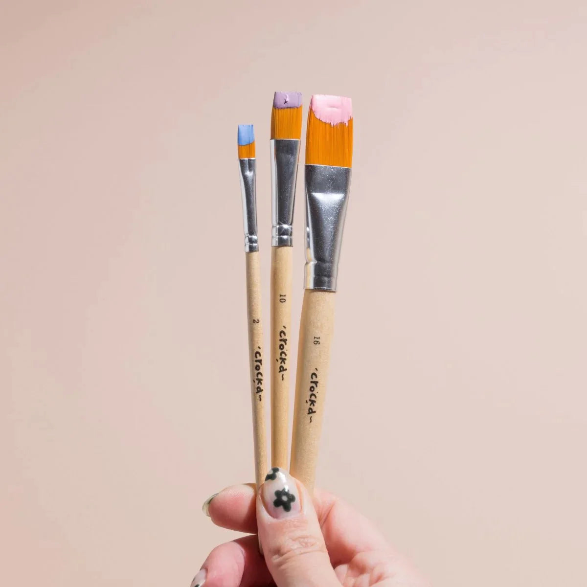 Crockd Acrylic Paint Kit,