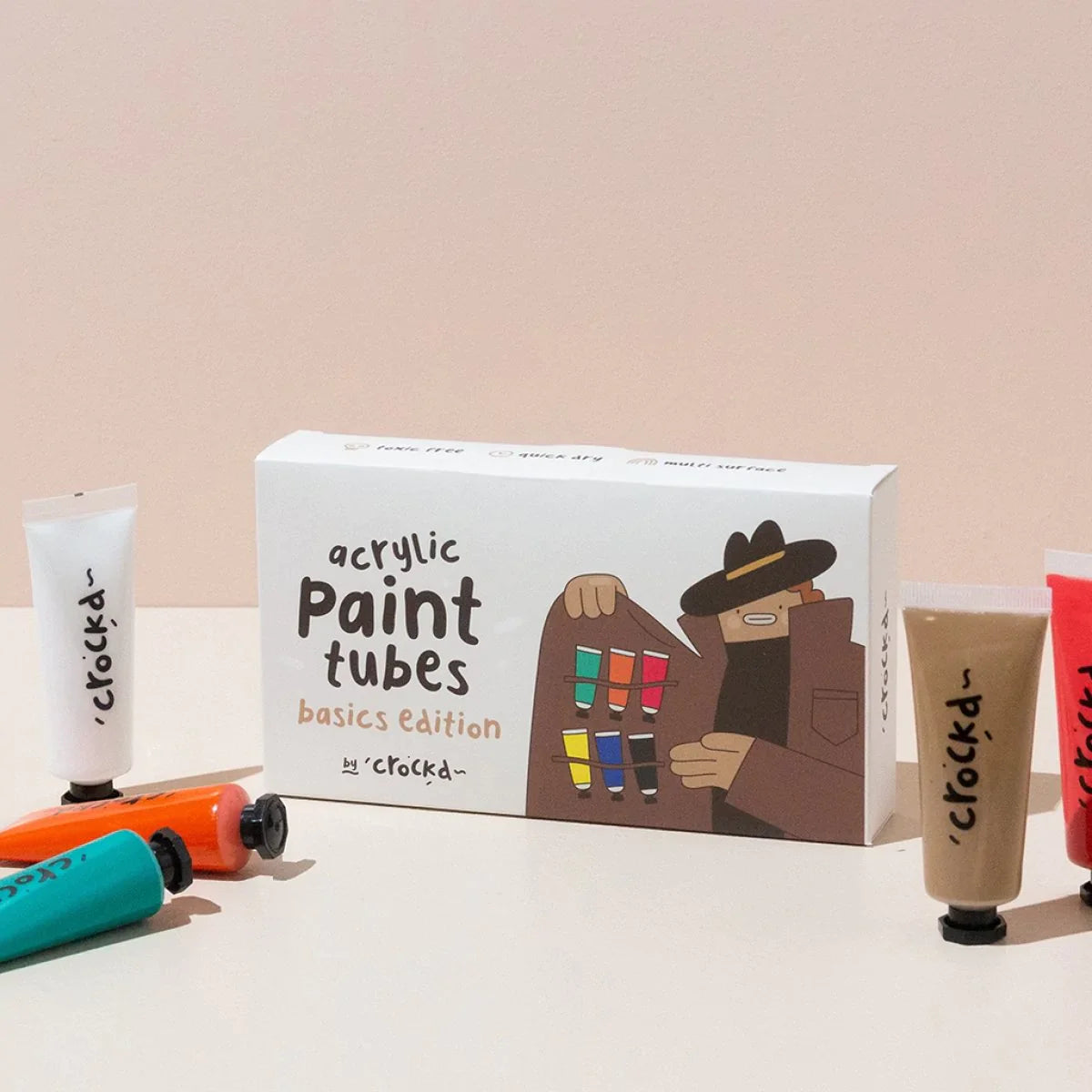 Crockd Acrylic Paint Kit,
