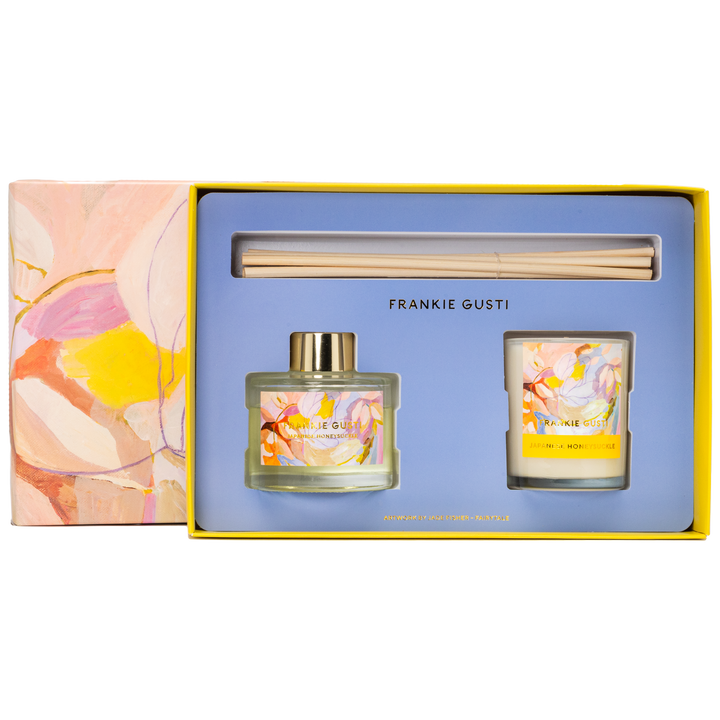 FRANKIE GUSTI ARTIST SERIES DUO- JAPANESE HONEYSUCKLE | THE IVY PLANT STUDIO