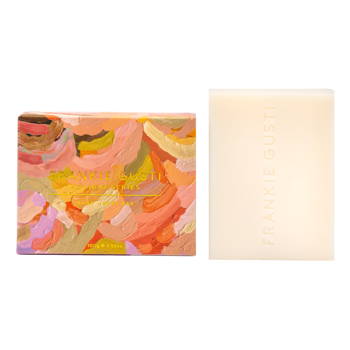 FRANKIE GUSTI SUMMER NIGHTS | HOLIDAY HAND + BODY BAR | THE IVY PLANT STUDIO