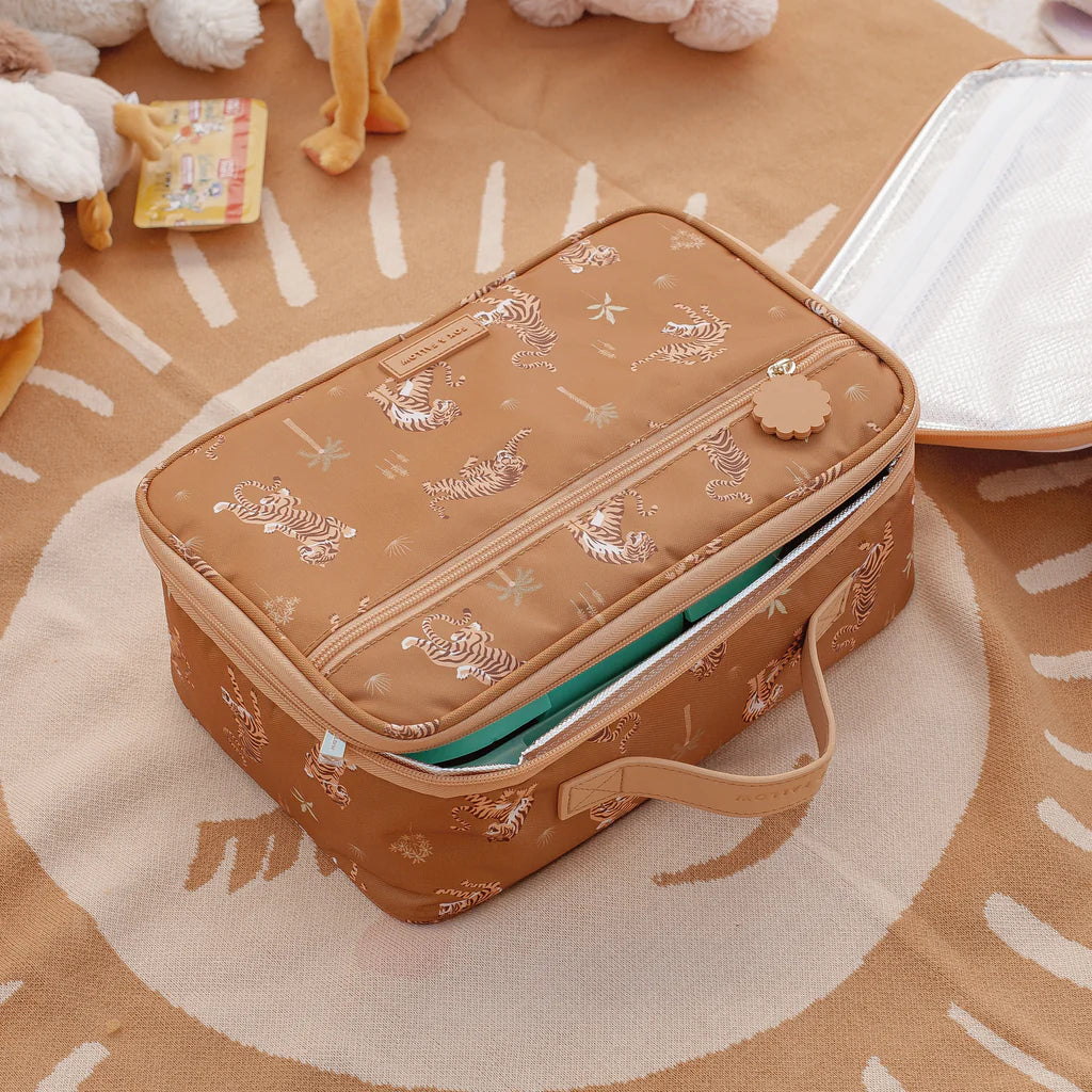 Fox & Fallow Tigers Lunch Bag | The Ivy Plant Studio