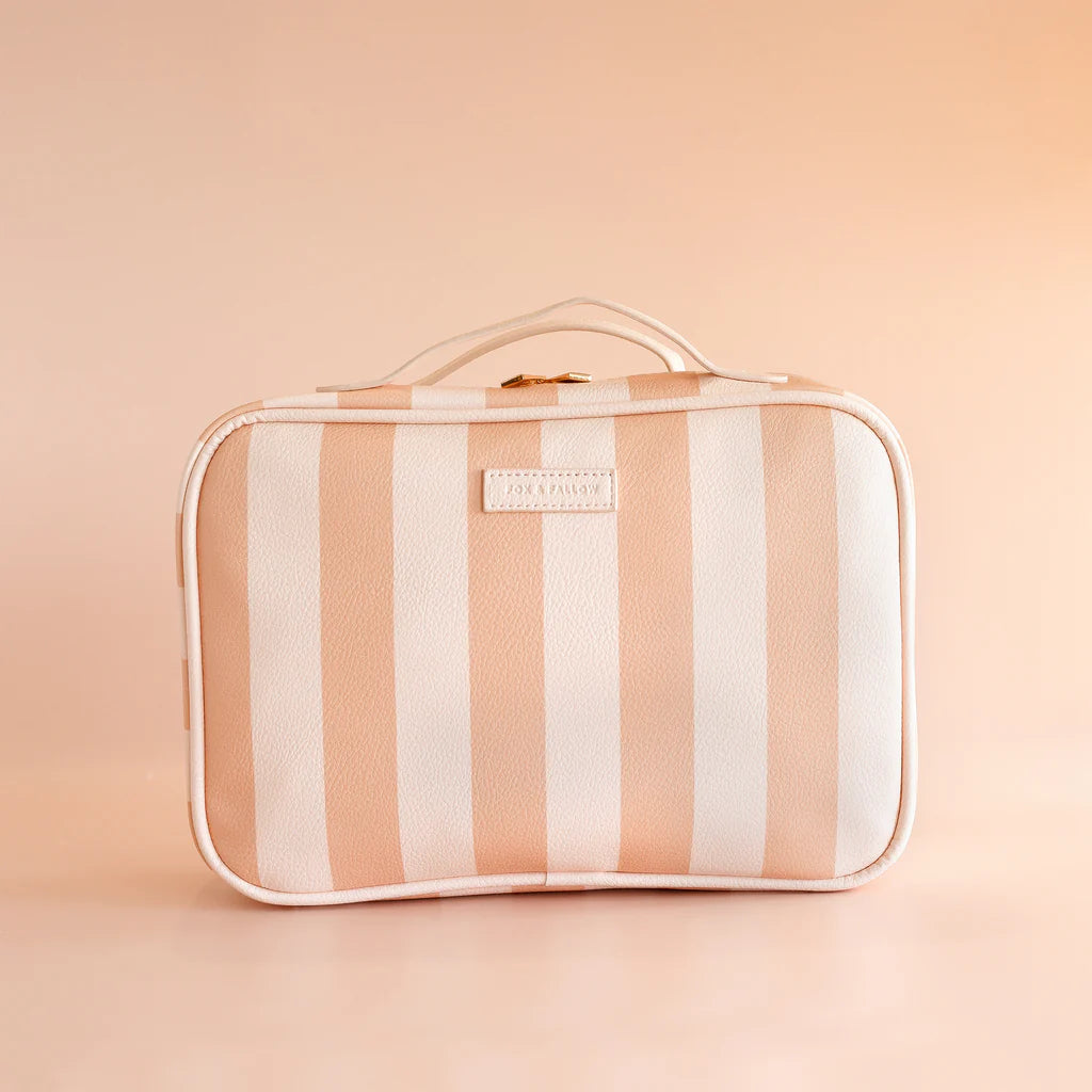 Fox & Fallow's Corsica Cosmetic Bag | The Ivy Plant Studio