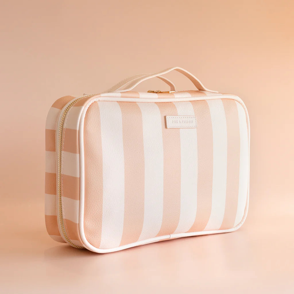 Fox & Fallow's Corsica Cosmetic Bag | The Ivy Plant Studio