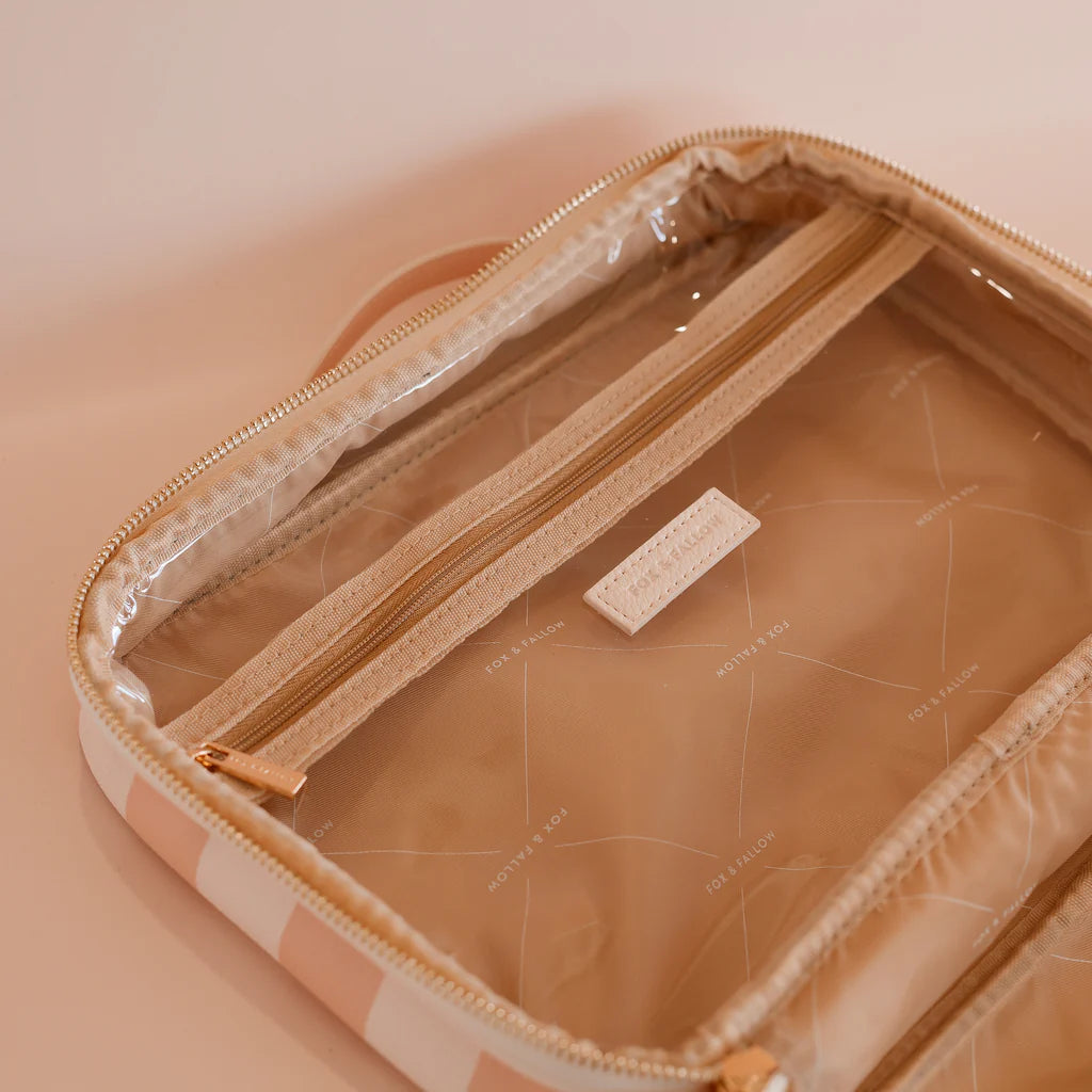 Fox & Fallow's Corsica Cosmetic Bag | The Ivy Plant Studio
