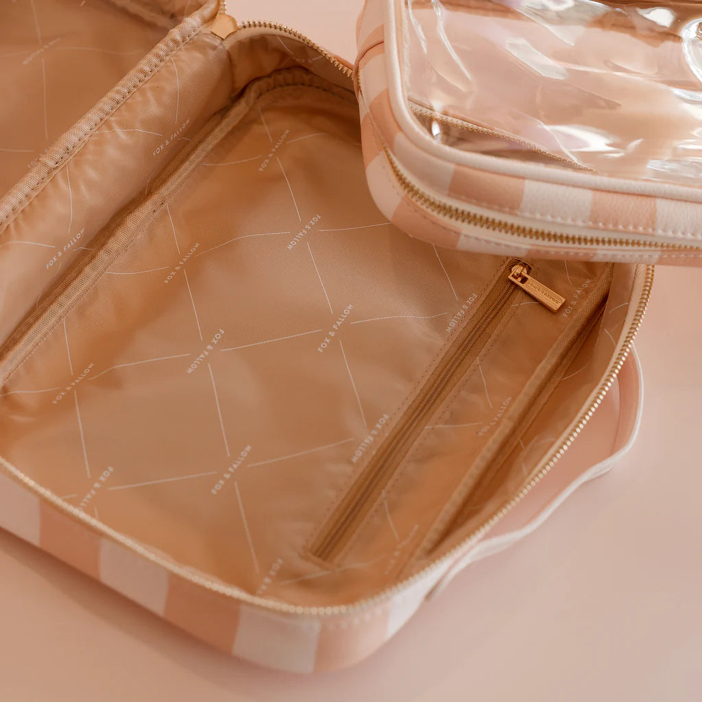Fox & Fallow's Corsica Cosmetic Bag | The Ivy Plant Studio