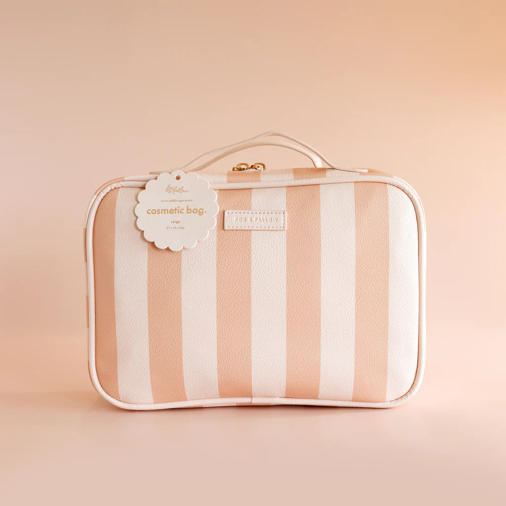 Fox & Fallow's Corsica Cosmetic Bag | The Ivy Plant Studio