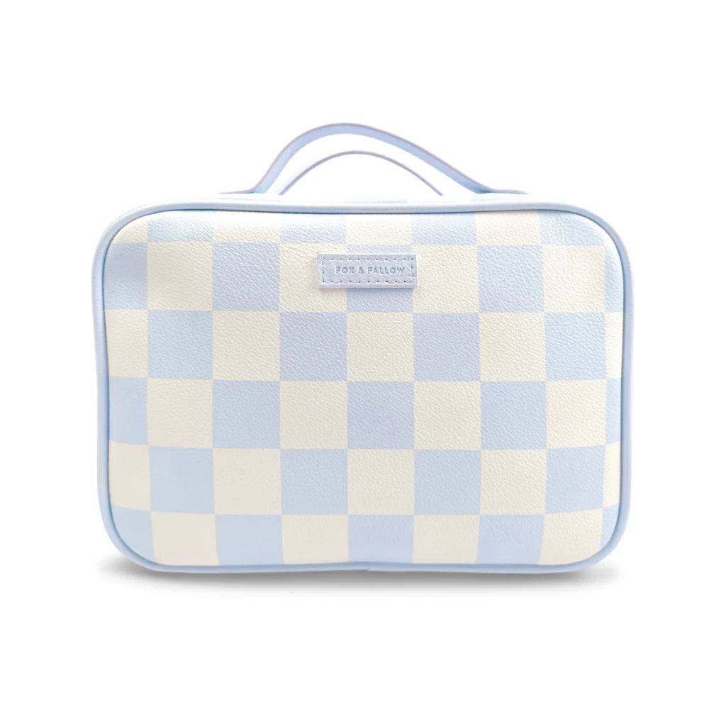 Fox & Fallow's Powder Check Cosmetic Bag | The Ivy Plant Studio