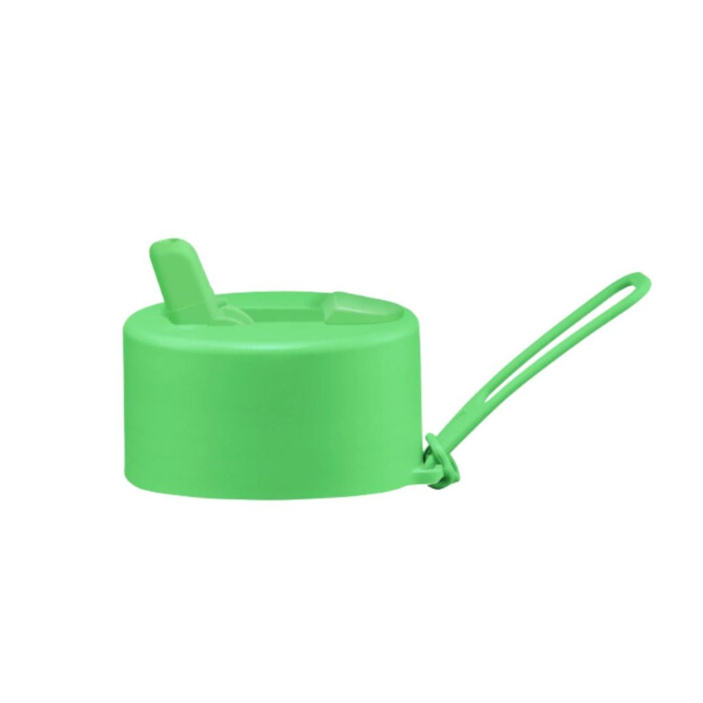 Frank Green Flip Straw Lid Neon Green | The Ivy Plant Studio