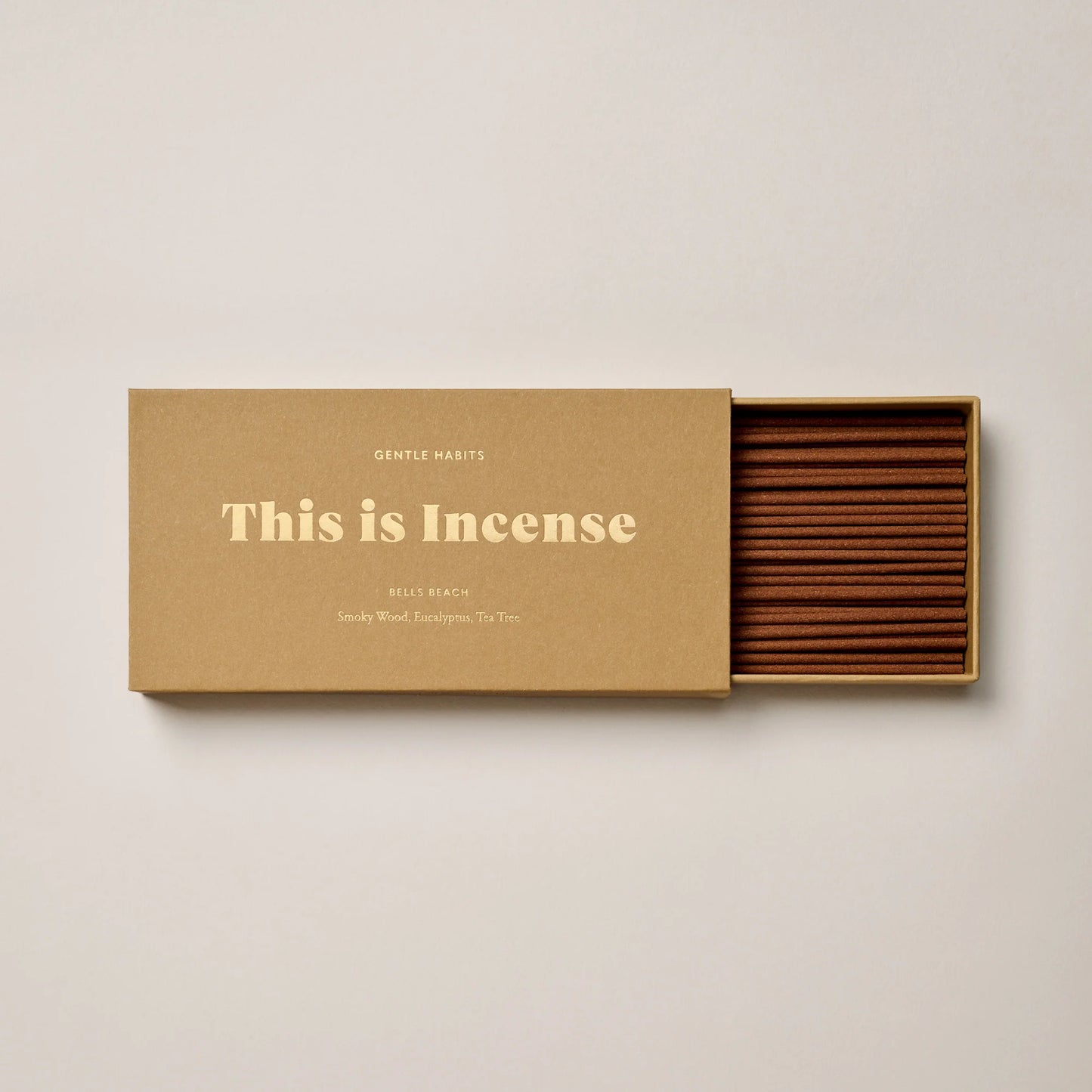 Gentle Habits This Is Incense - Bells Beach | The Ivy Plant Studio
