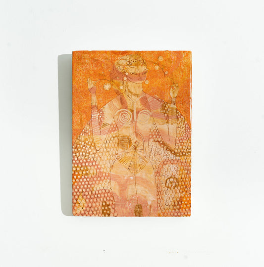 JAI Vasicek Tanit Limited Edition Tile | Wall Art | The Ivy Plant Studio | JAI