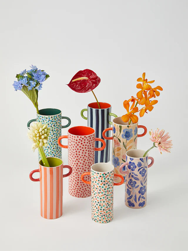 JONES & CO GRIFFE WARM SPOT TALL VASE | THE IVY PLANT STUDIO