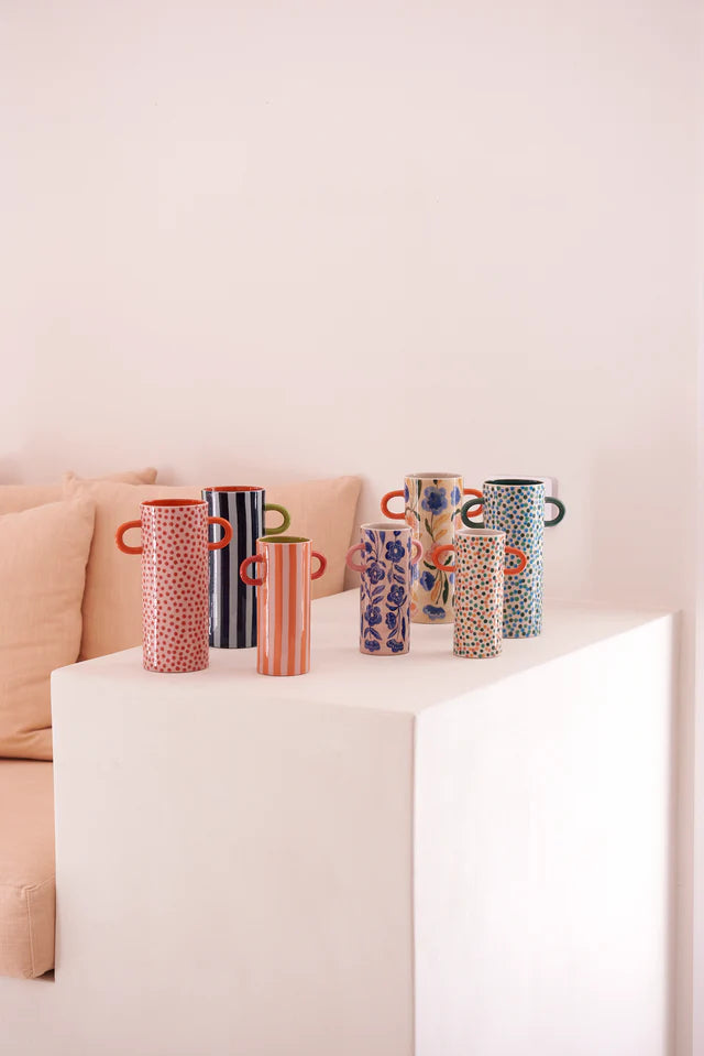 JONES & CO GRIFFE WARM SPOT TALL VASE | THE IVY PLANT STUDIO