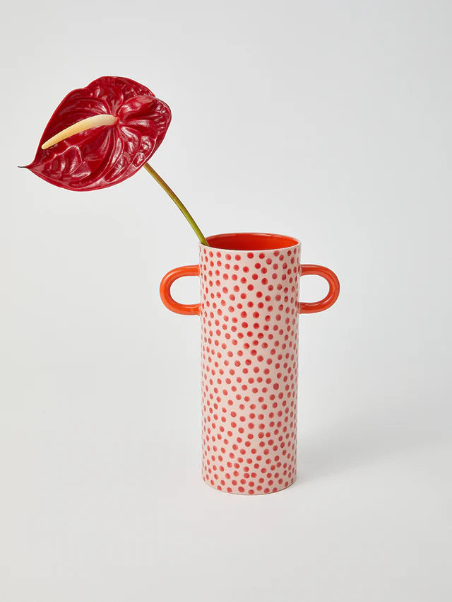 JONES & CO GRIFFE WARM SPOT TALL VASE | THE IVY PLANT STUDIO