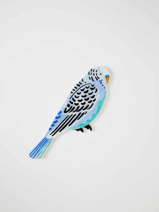 Jones & Co AERIAL BUDGIE WALL ART | The Ivy Plant Studio