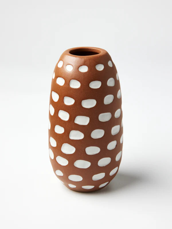 Jones & Co DOSE VASE TERRA SPOT | THE IVY PLANT STUDIO