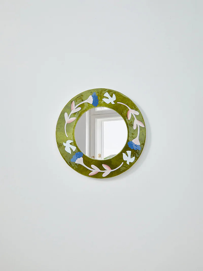 Jones & Co FRANCOIS VERTE MIRROR | The Ivy Plant Studio