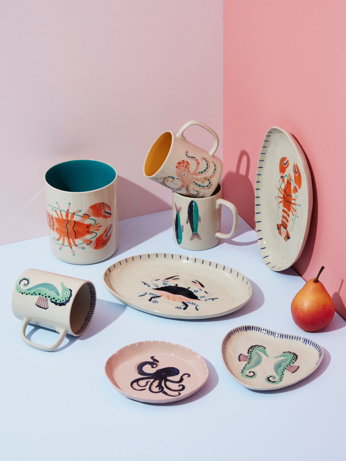 Jones & Co Offshore Lobster Tray | The Ivy Plant Studio