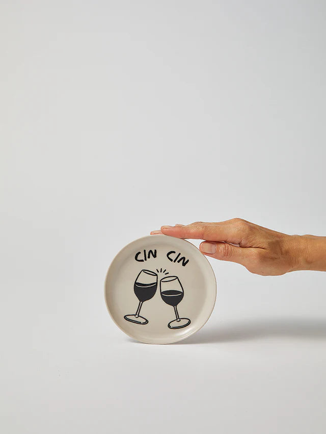 Jones & Co PEPE CIN CIN DISH | THE IVY PLANT STUDIO