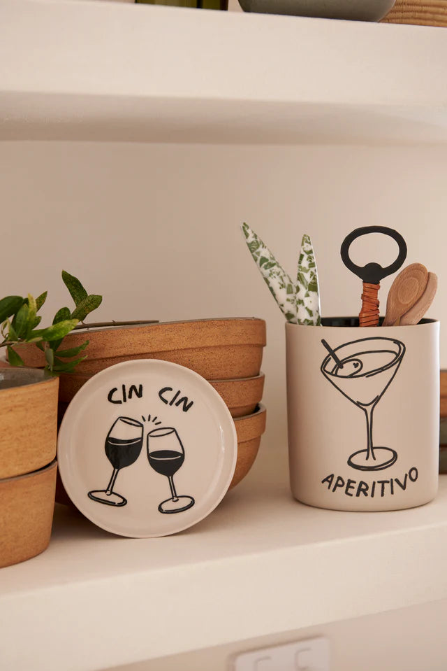 Jones & Co PEPE CIN CIN DISH | THE IVY PLANT STUDIO