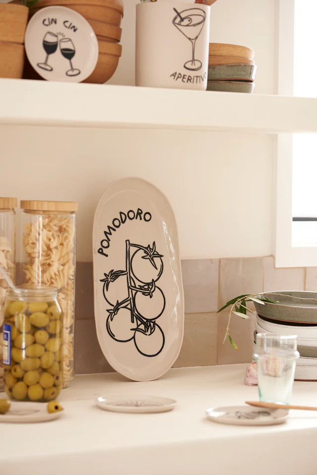 Jones & Co PEPE POMODORO TRAY | THE IVY PLANT STUDIO